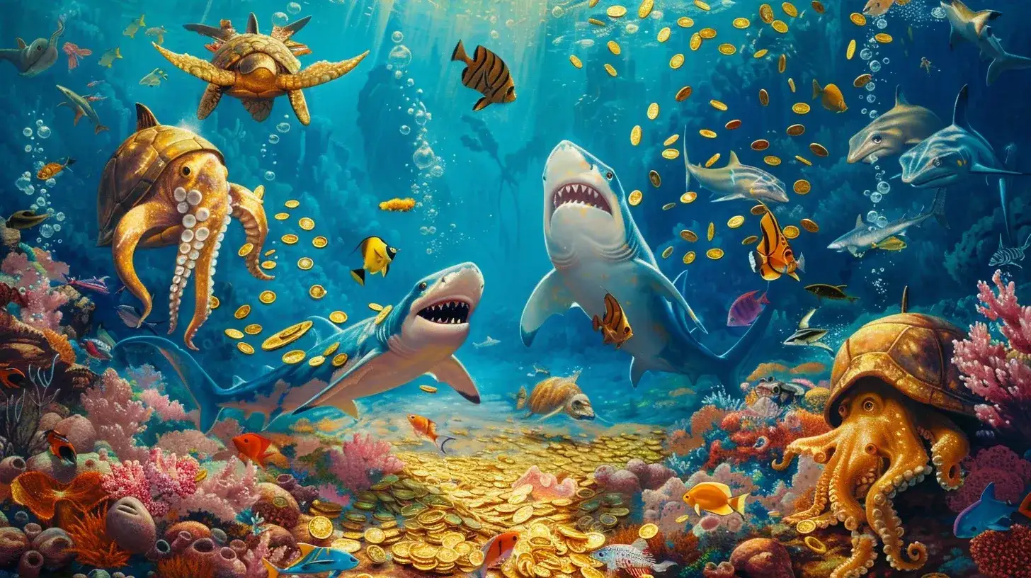 Monster Fishing